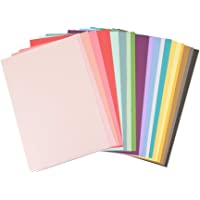 Sizzix Accesorio- Hojas de cartulina 80PK (20 colores)- Papel-